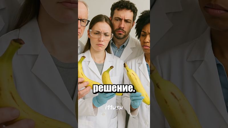 Как мы потеряли идеальный банан