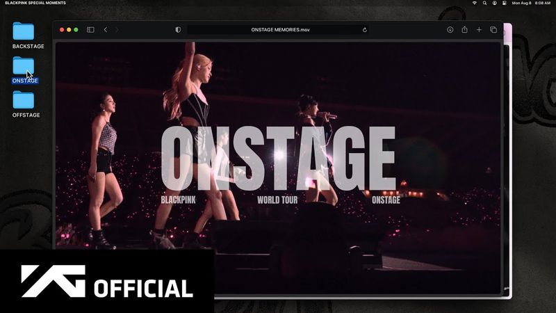 BLACKPINK 2025 WORLD TOUR - BLACKPINK MEMORIES