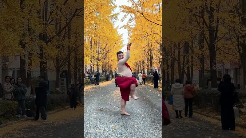 替大家试过了，这里有家凉面黑好吃。#舞者天肉肉编舞 #零基础学舞蹈 #简单易学舞蹈 #盛景长安