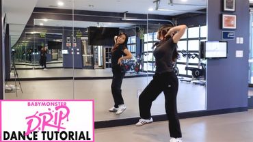 BABYMONSTER - ‘DRIP’ Lisa Rhee Dance Tutorial