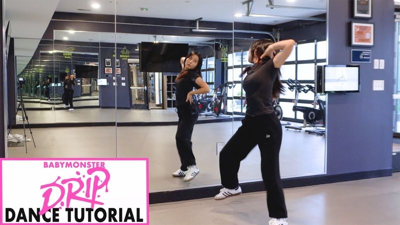 BABYMONSTER - ‘DRIP’ Lisa Rhee Dance Tutorial