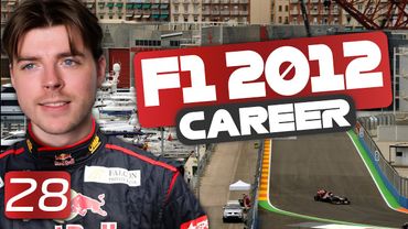 F1 2012 Career | EUROPEAN GRAND PRIX | Episode 28