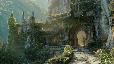 The Forgotten Castle of Vines: Fantasy Celtic Music for Relax | Medieval Serenity