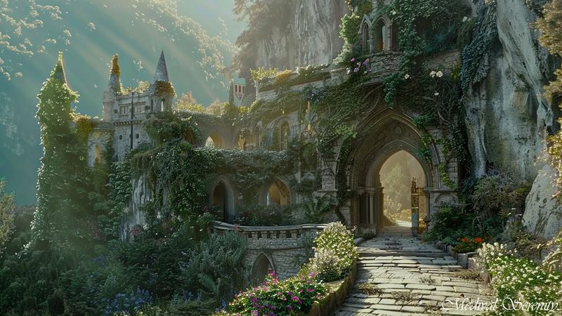 The Forgotten Castle of Vines: Fantasy Celtic Music for Relax | Medieval Serenity