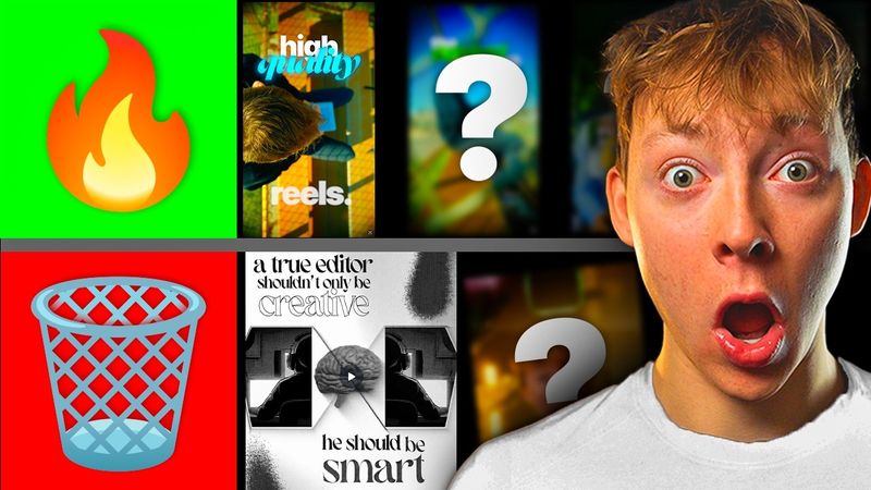 Editing Styles Tier List (What’s Actually Working & High Paying Clients💰)