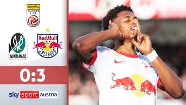 RB setzt sich an der Spitze ab! | SV Ried - RB Salzburg | Highlights - ADMIRAL Bundesliga