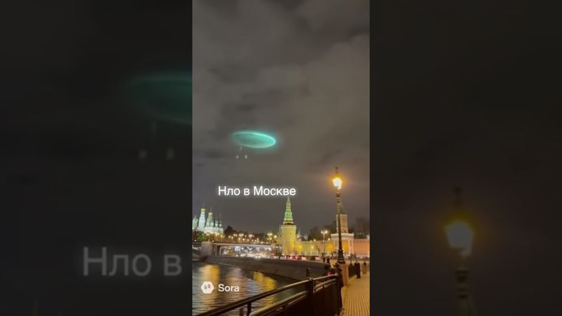 НЛО над Москвой