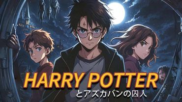 HARRY POTTER: ANIME OPENING 3 | The prisoner of Azkaban | Silver Soul - Hairless cat tunes