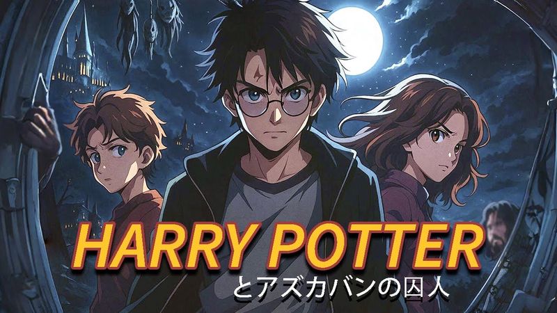 HARRY POTTER: ANIME OPENING 3 | The prisoner of Azkaban | Silver Soul - Hairless cat tunes