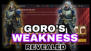 How to Defeat Goro in JUST 1 ROUND!! (Shadow Fight 3 Distorted Goro Strategy)