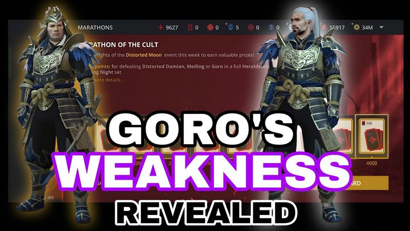 How to Defeat Goro in JUST 1 ROUND!! (Shadow Fight 3 Distorted Goro Strategy)