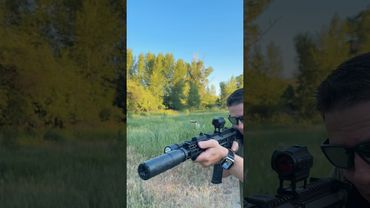 Aero Precision 10.5 5.56 SBR, SilencerCo Velos LBP, Vortex Optics #shorts #guns #ar15 #shooting #gun