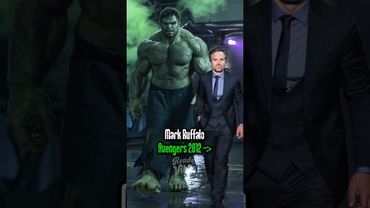 The Incredible HULK EVOLUTION Over The Years 😲! #hulk #ai #marvel