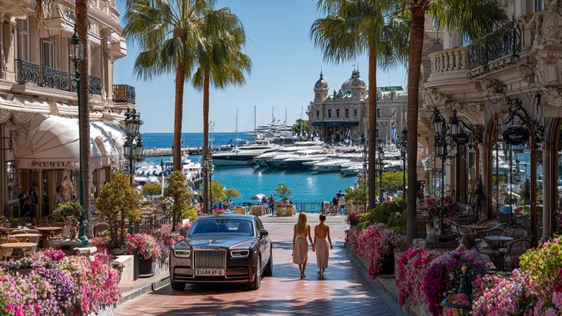 Billionaires' World: A Walk Through Monaco and Monte Carlo - Yachts, Style, and Royal Luxury