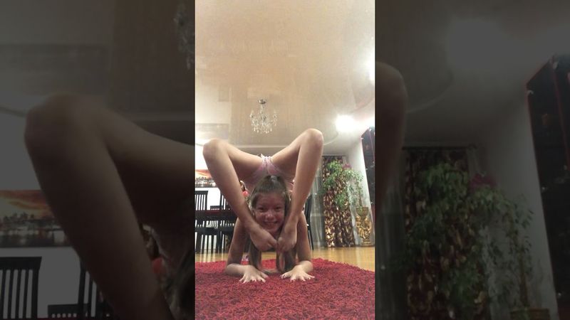 Склалала сердечко💟 #shorts #gymnastic #тренд