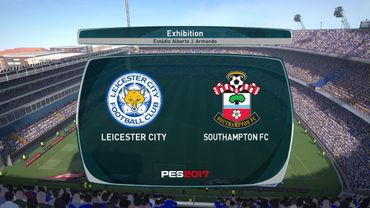 PES 2017 | Gameplay - Leicester City vs. Southampton