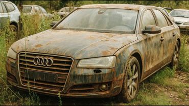 Full Rebuild of a Worn-Out Audi A8 | Ultimate Luxury Restoration