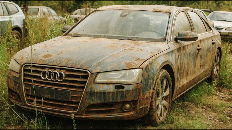 Full Rebuild of a Worn-Out Audi A8 | Ultimate Luxury Restoration