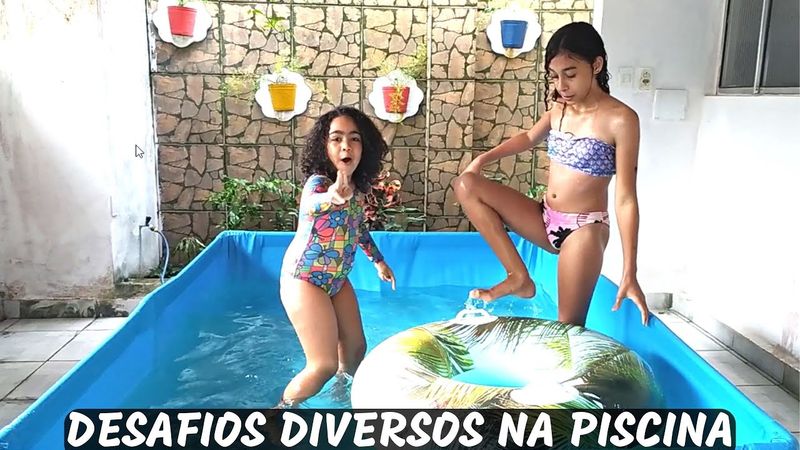 DESAFIOS DIVERSOS NA PISCINA