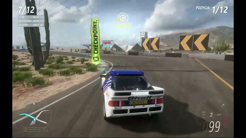 Forza Horizon 5 | Ford RS200 - Gameplay #01