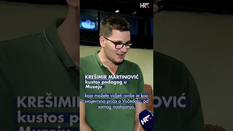 Teo Vučedolac vodi u prošlost Vučedola