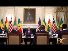 White House hosts West African leaders to discuss trade and development