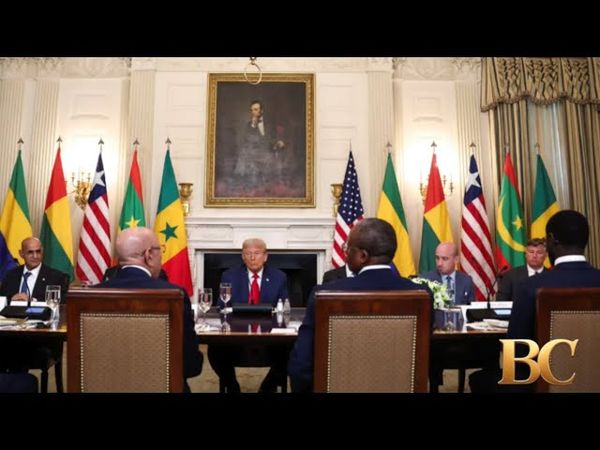 White House hosts West African leaders to discuss trade and development