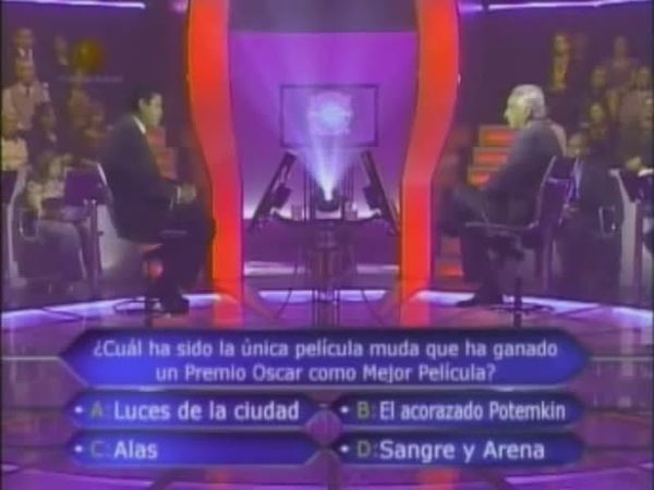 Quién Quiere Ser MILLONARIO Televen (Venezuela) 24/07/2011. Pregunta 11
