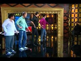 Танец Хью Джекмана в ПрожекторПерисХилтон (24.09.2011)