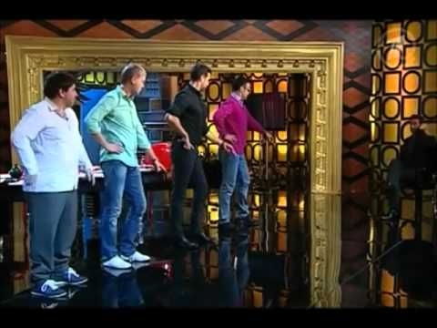 Танец Хью Джекмана в ПрожекторПерисХилтон (24.09.2011)