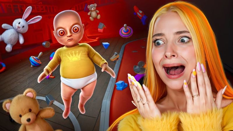 ОТКУДА БЕРУТЬСЯ ДЕТИ? ДЕТИ В ЖЕЛТОМ... ► СИМУЛЯТОР МАМКИ ► baby in yellow