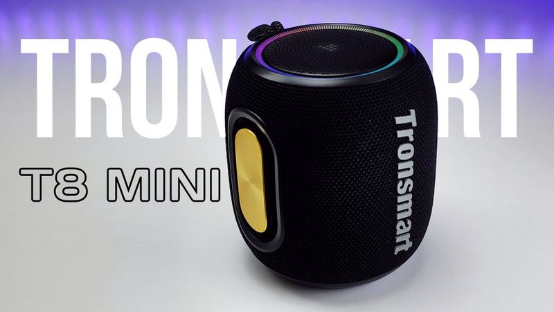 TRONSMART T8 MINI вот это МИНИ ЭКСТАЗ! 🔥 Топ НОВИНКА Xiaomi и JBL В ШОКЕ