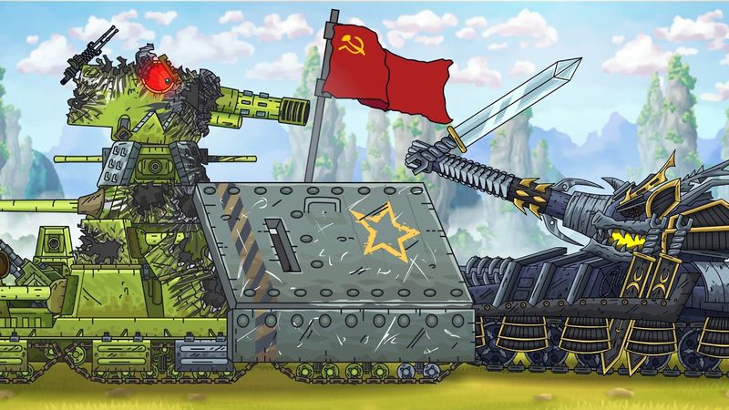 KV-44 is back in action! You are all finished