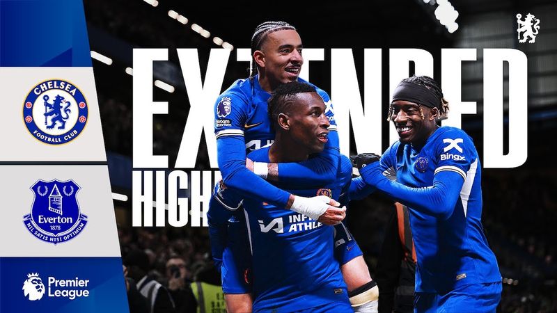 Chelsea 6-0 Everton | PALMER scores FOUR! | Highlights - EXTENDED | PL 23/24