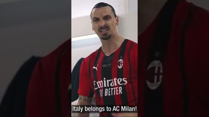 Zlatan Ibrahimović - ''Italy Belongs to A.C. Milan''