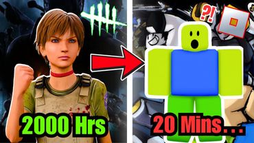 DBD Veteran SHOCKED By Forsaken Gameplay in Roblox!