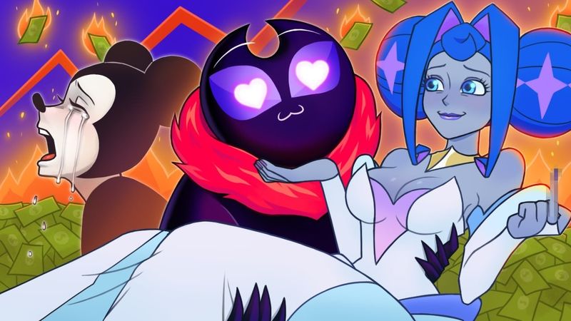 РЫЦАРИ ГВИНЕВРЫ УНИЗИЛИ ДИСНЕЙ?