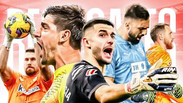 ¡1 HORA de las MEJORES PARADAS en LALIGA EA SPORTS 2024/25!