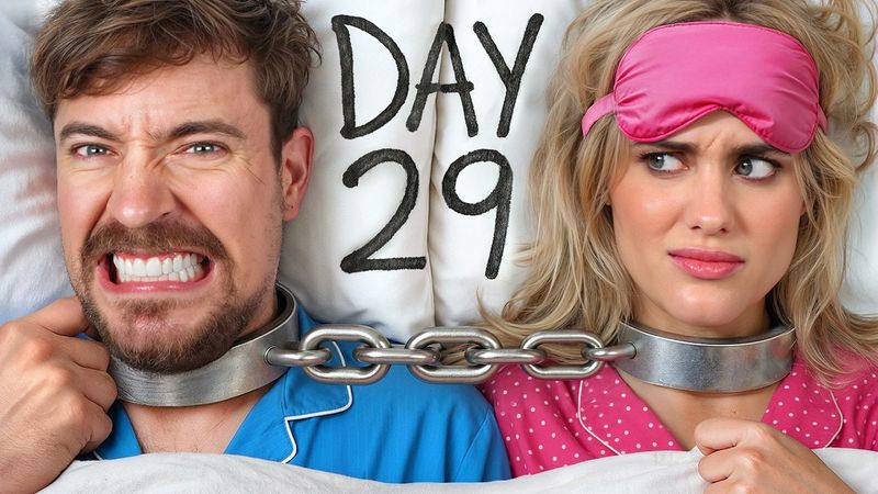 Survive 30 Days Chained To Your Ex, Win $250,000