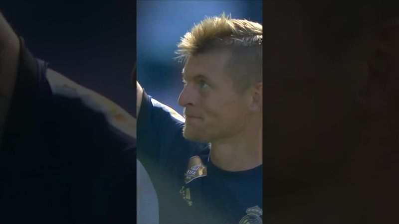 Kroos Style 💥⚽️