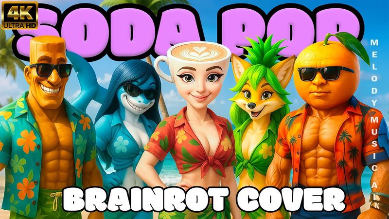 SODA POP x ITALIAN BRAINROT (Official Version) | SIGMA BOY SONG REMIX