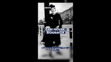 Biografija Gabi Novak