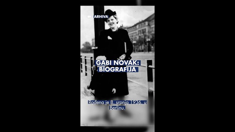 Biografija Gabi Novak