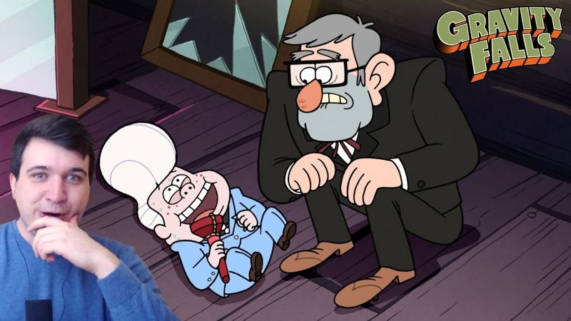 ГРАВИТИ ФОЛЗ 1 сезон 11 серия | Реакция на мультсериал