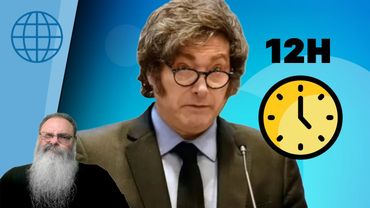 ESQUERDA BRASILEIRA inventa que MILEI quer JORNADA de 12 H em REFORMA: NA VERDADE é BANCO de HORAS