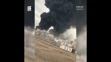 قصف إسرائيلي يستهدف محطة كهرباء حزيز في صنعاء