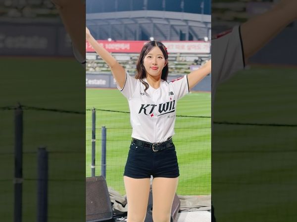 17년 입단해 지금까지 KT를 응원한 찌나뇽 영원하리라 #김진아 #김진아치어리더#ktwiz #kt위즈 #kt위즈치어리더