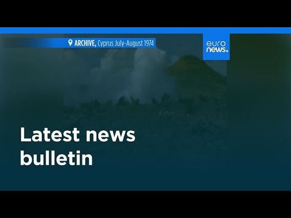 Latest news bulletin | July 20th – Evening