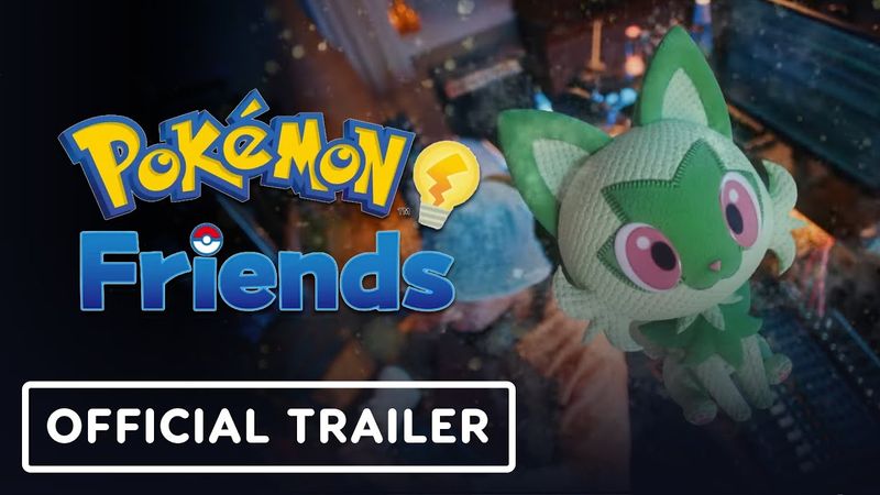 Pokemon Friends - Official Announcement Trailer | Pokemon Presents July 2025