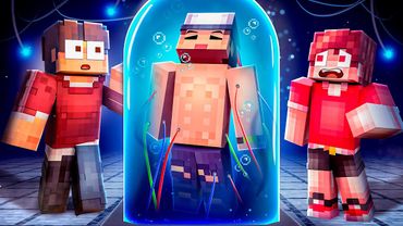 ЗДЕСЬ СОЗДАЮТ НАШИХ КЛОНОВ В БЕСКОНЕЧНОМ ЛАБИРИНТЕ В МАЙНКРАФТ!